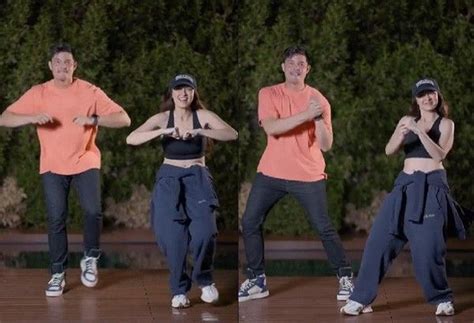 'Angas married goals': Dingdong Dantes joins Marian Rivera in new dance.